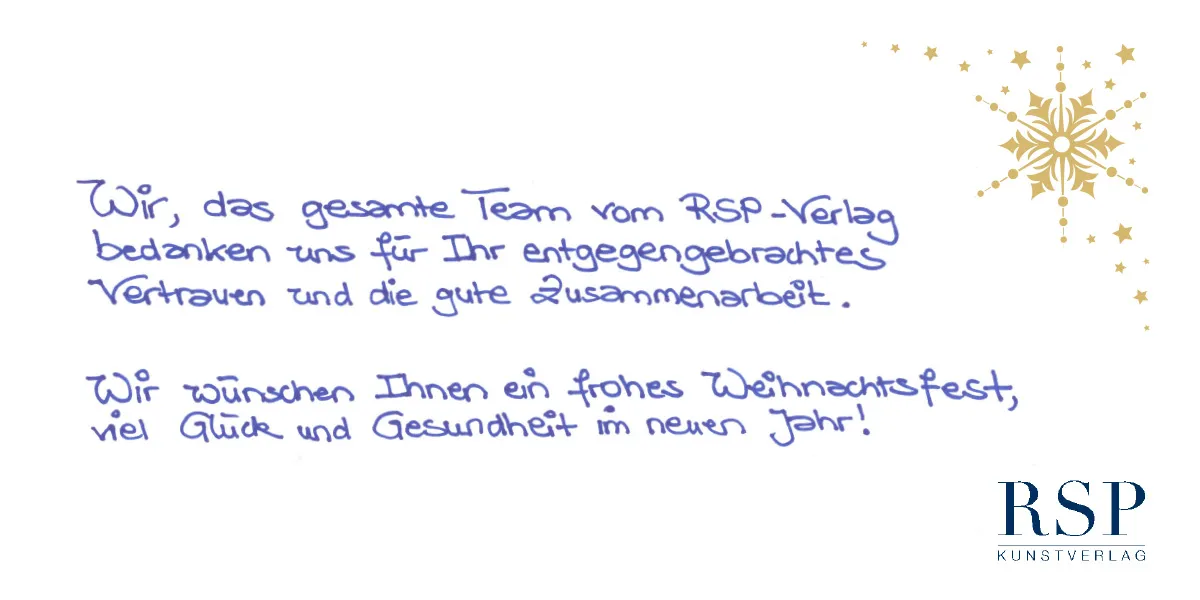 Beispiel: Eingescannter Text in einer Weihnachtskarte